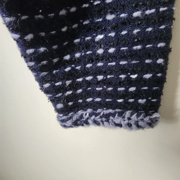 NWT J. Crew | Cropped Wool Blend Lady Jacket in Marled Yarn - Size XL - Picture 7 of 14